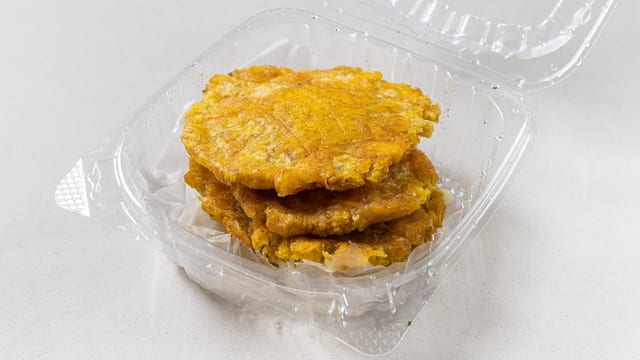 Tostones.