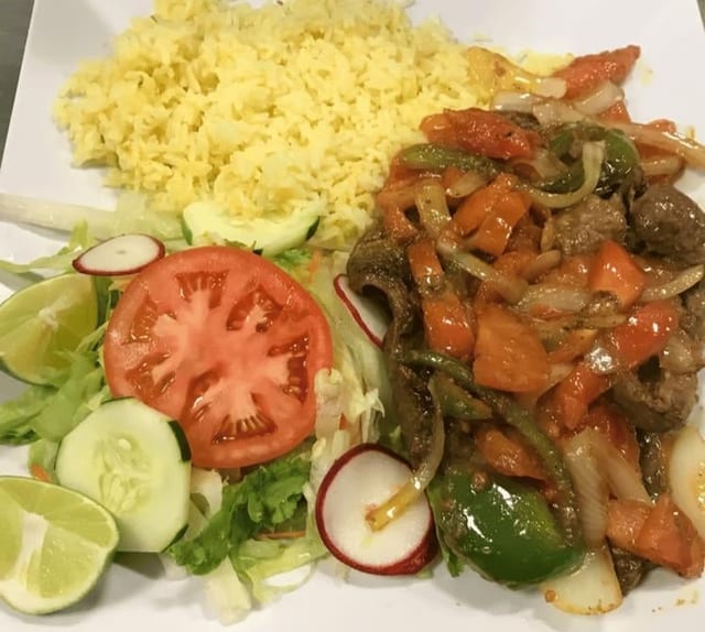 Bistec Salvadoreño.