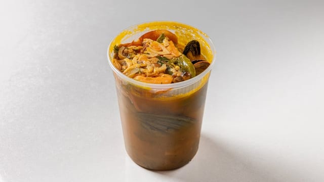 Sopa De Marisco.