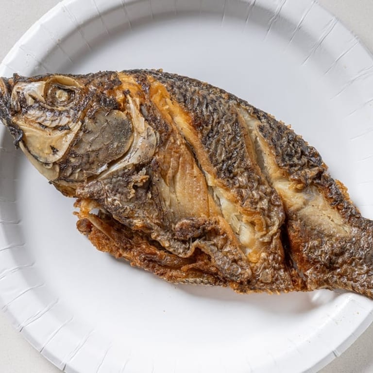 Delicious Mojarra Frita Awaits