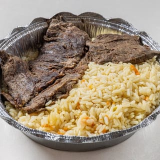 Carne Asada Arroz/fri/ens