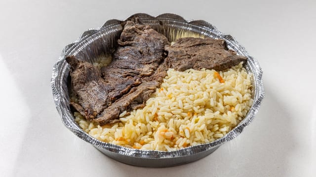 Carne Asada Arroz/fri/ens.